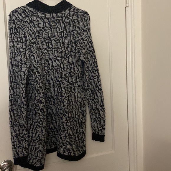 ann taylor loft petites warm cardigan size: MP - Picture 6 of 8